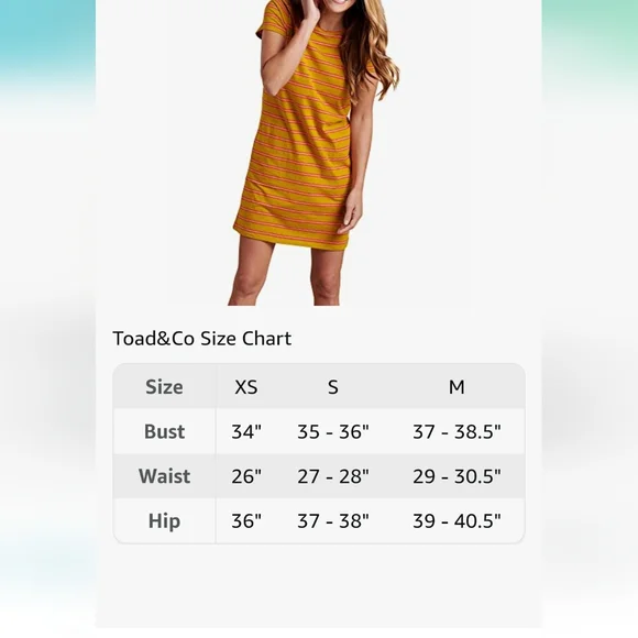 Toad & Co Windmere 11 Dress - Picture 10 of 14